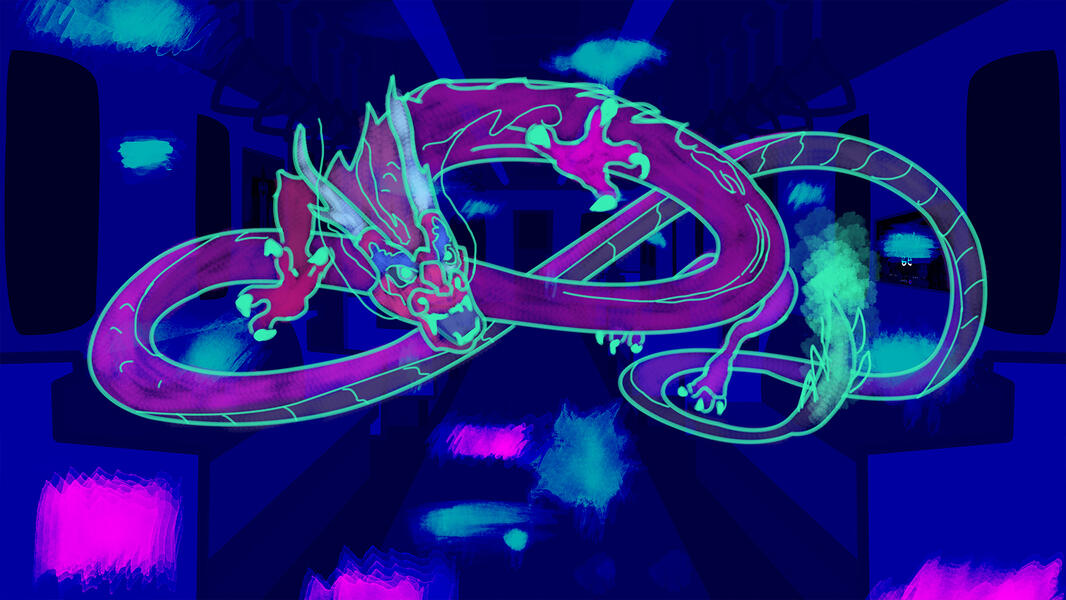 KDA Dragon